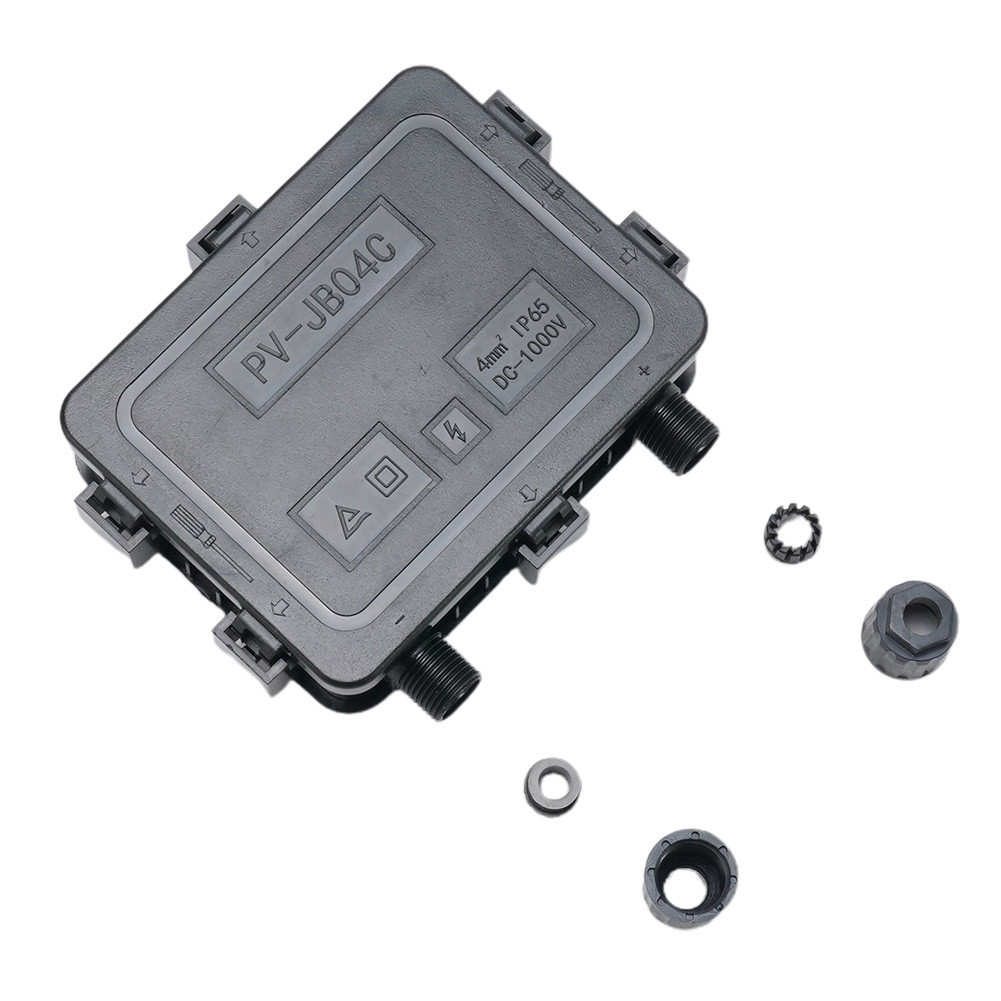 100W Solar PV Junction Off-Grid PV Module Junction Box Solar PV ...