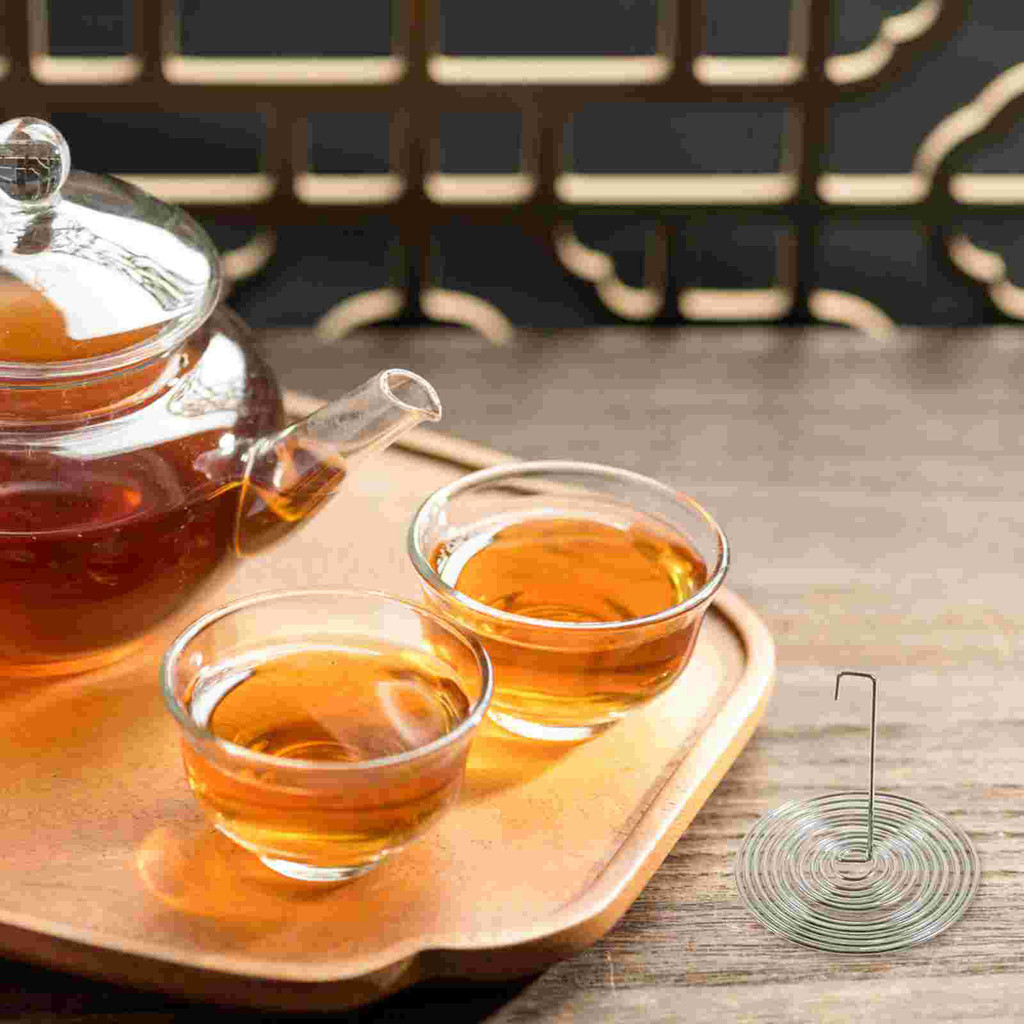 Teapot Spout Filter Coffee Strainer Tea Spring Filter Tea Ball Loose ...