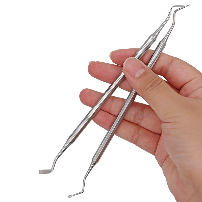 ღ1pc Dental Gingival Retraction Cord Picker Atraumatic Cord Placement