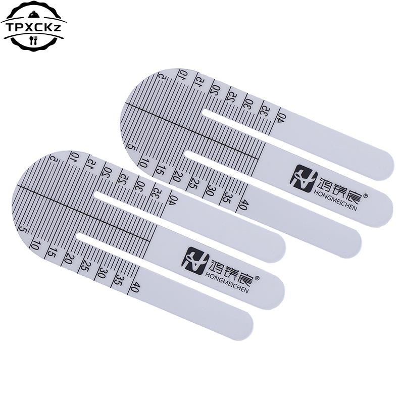 New 1 Pair Optical PH Ruler Pupil Height Meter Optometry PH Test Eye ...