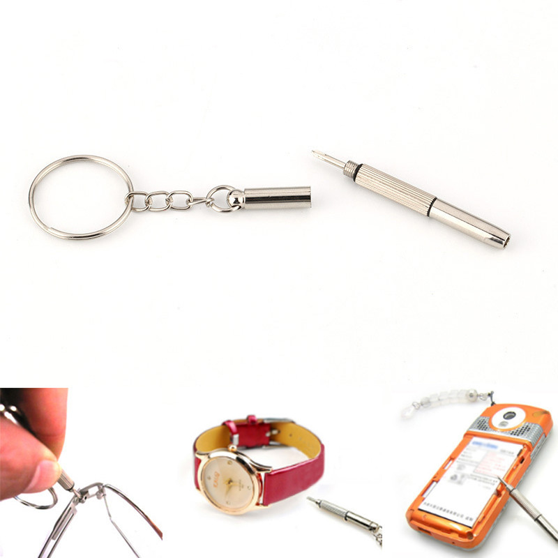 3 in 1 Watch Repair tool Key chain Screwdriver Home Watch Cellphone ...