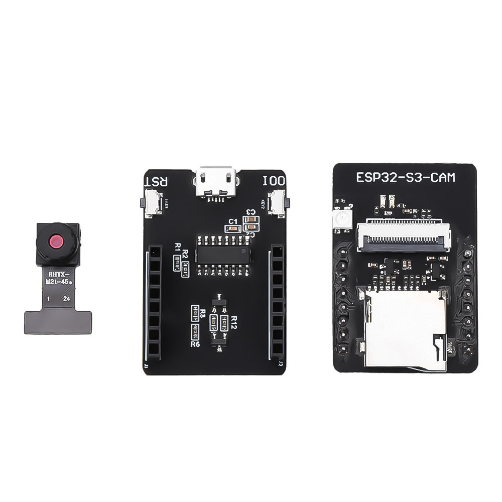 ESP32-S3 CAM Development Board WiFi BT Module Onboard ESP32-S3-WROOM-1 ...