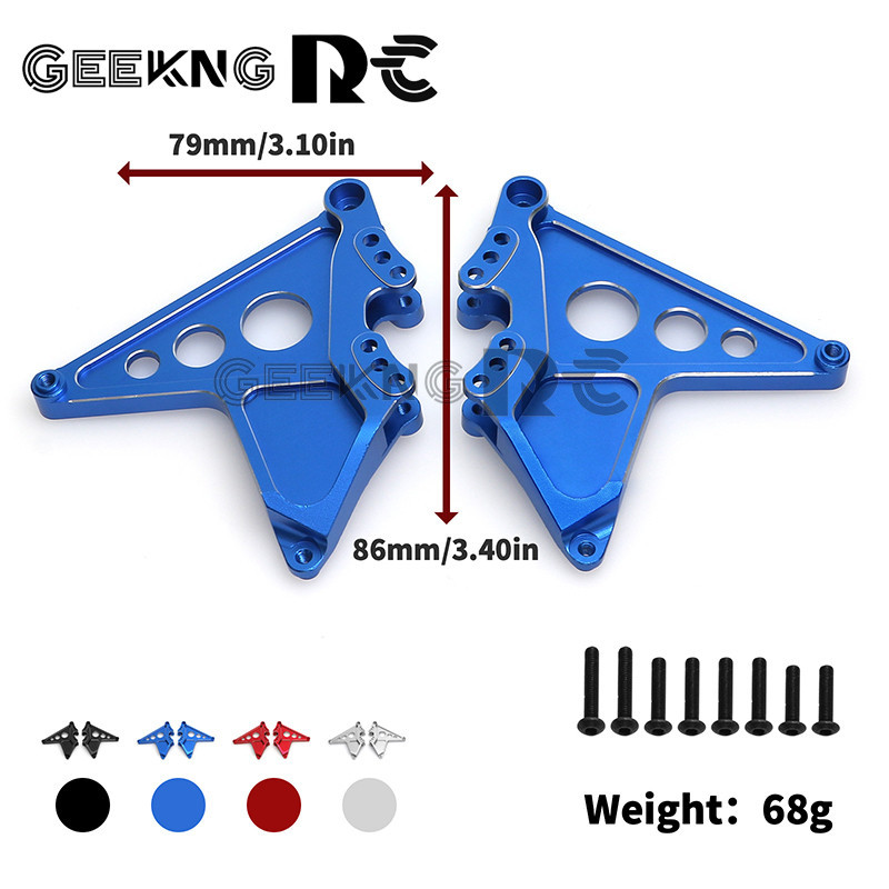 RCカー用ショックアブソーバー Compatible With Traxxas For Slash 4X4 4WD For Stam RCカー RCカー用ショックアブソーバー Compatible With Traxxas For UDR LCX For Racing 1/7