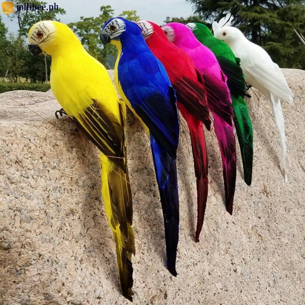 Exquisite Artificial Parrot Bird Model for Outdoor and Indoor Decor ...
