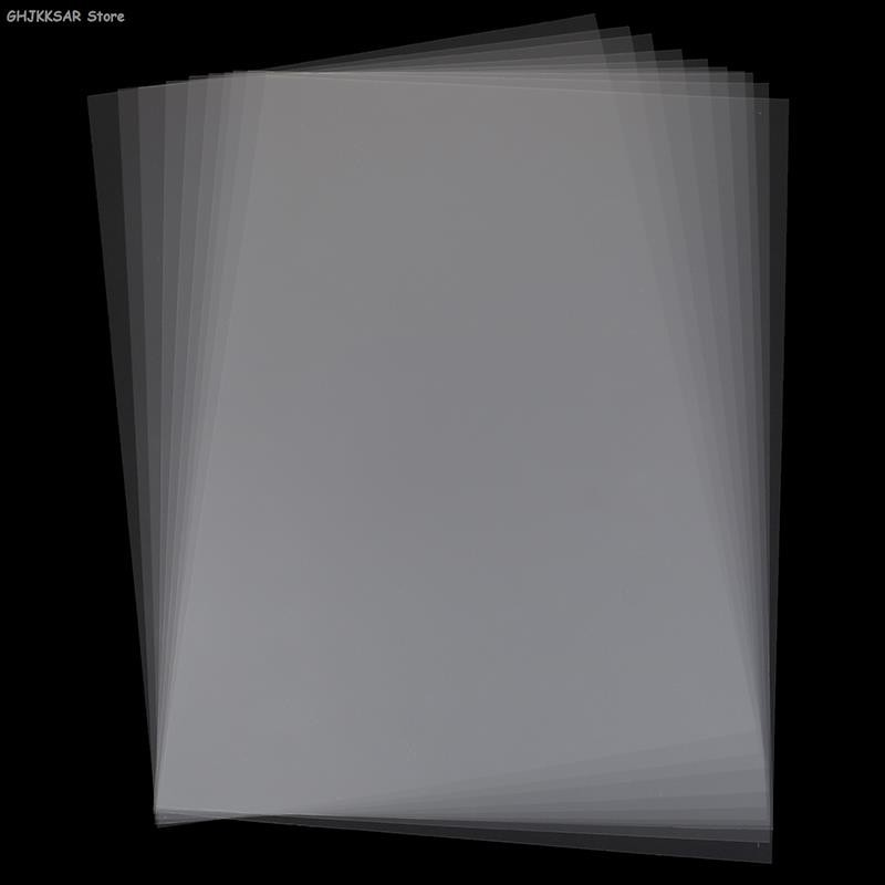10pcs A4 Inkjet Laser Printing Transparency Film Photographic Paper PCB Stencils | Shopee ...