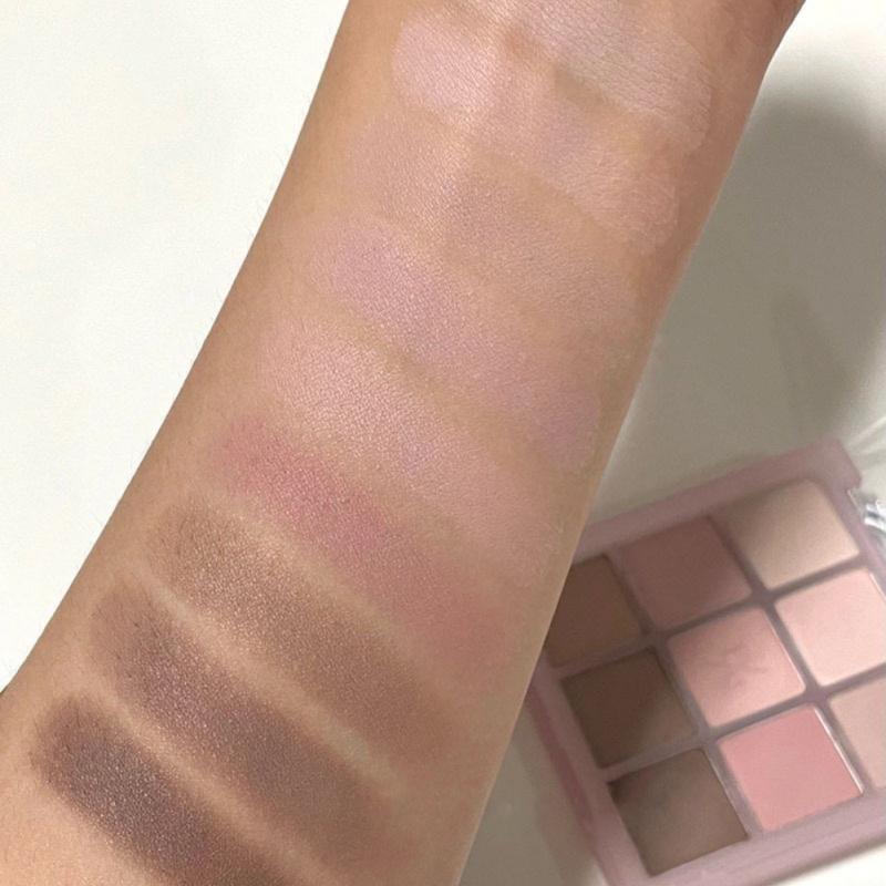 Matte Eye Shadow Eye Pigment Eyeshadow Palette Korean Cosmetics Shadow ...