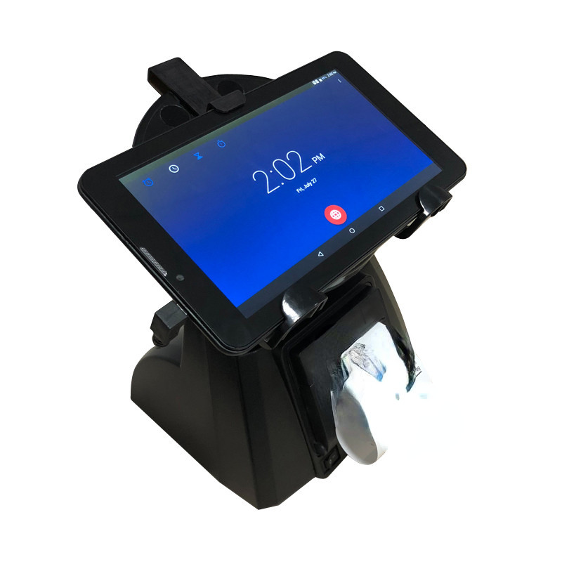 inch Android POS system with tablet stand all in one portable 58mm ...