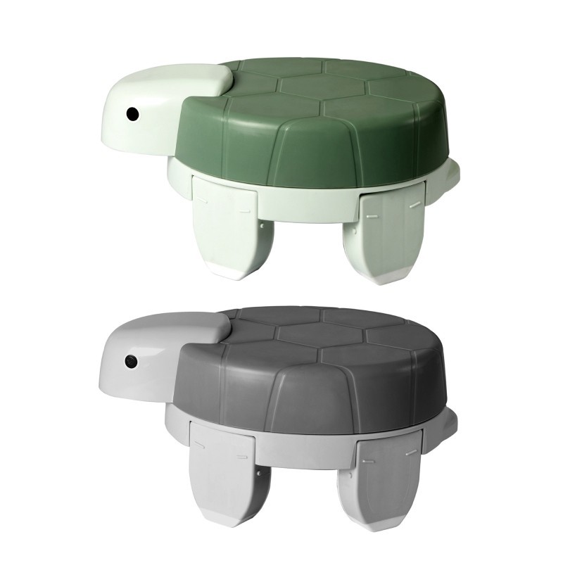 ๑for Turtle Shaped Portable Potty Foldable Removable Toddler Toilet ...