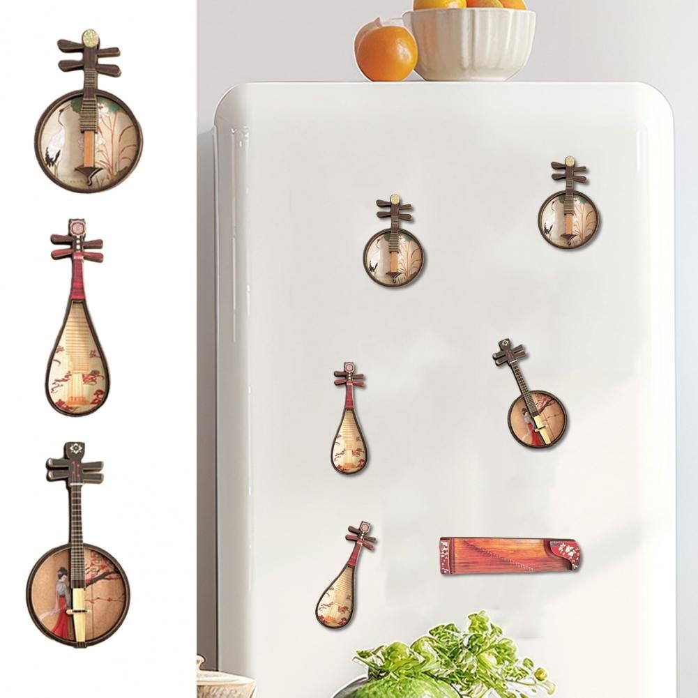 Compact Magnet Lightweight Magnet Chinese Style Musical Instrument ...