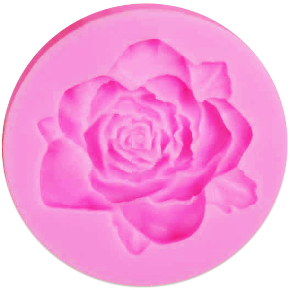 Sophronia F1224 1pc Rose 1pcs Shape UV Resin Jewelry Silicone Mold ...