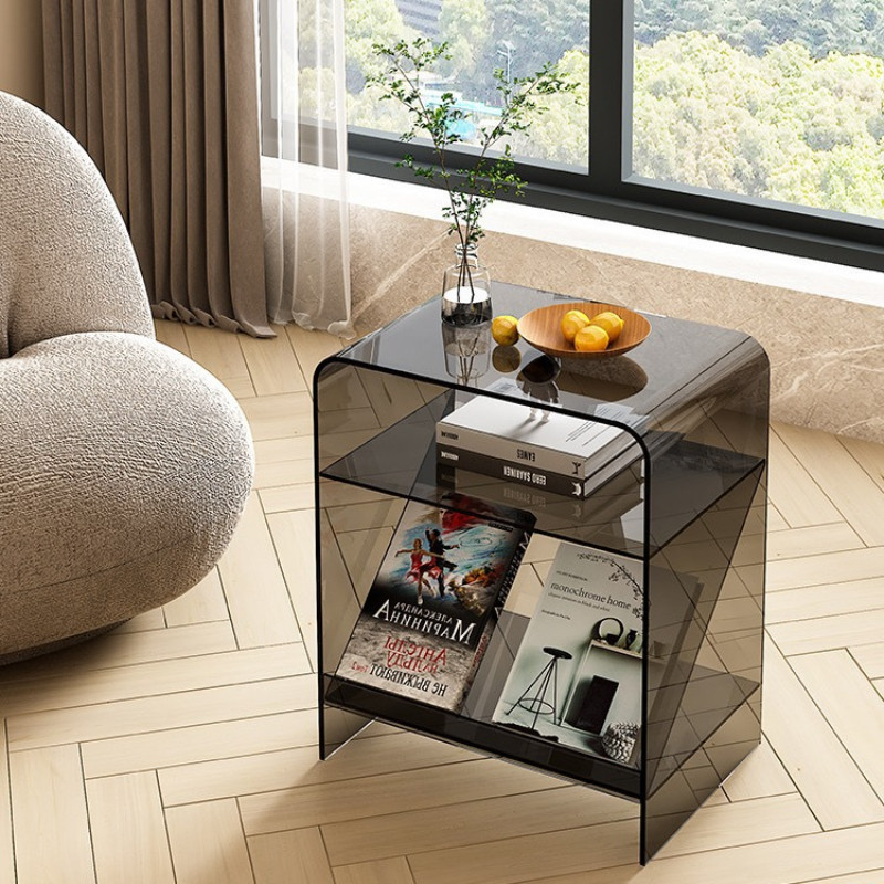Acrylic Transparent Coffee Tables Ins Minimalist Small Household ...