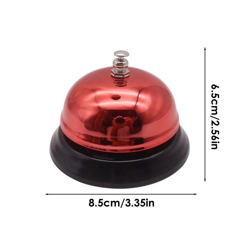 Bar Bell Metal Desktop Call Bell Anti-Rust Desktop Call Bell Counters ...