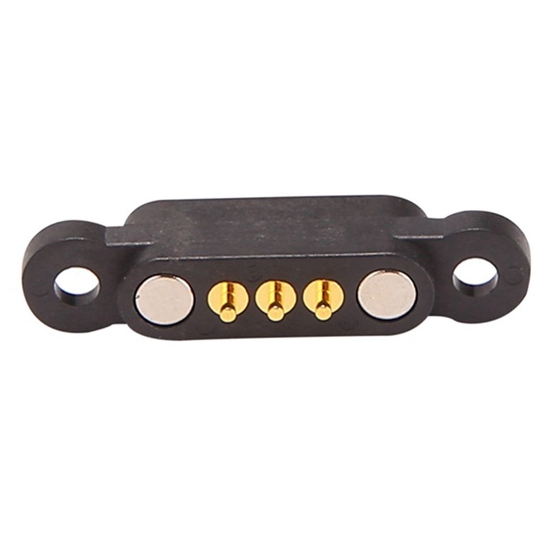 12 Pairs Spring Loaded Magnetic Pogo Pin Connector 3 Positions Magnets ...