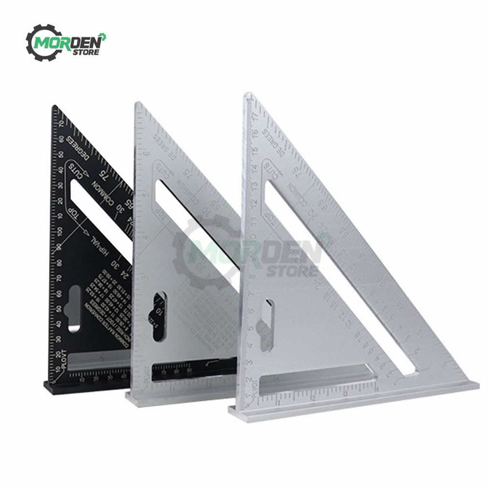 Triangle Ruler Angle Triangular Swanson Try Square Joiner Protractor ...