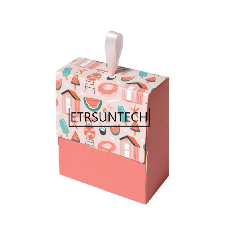 300pcs Small Gift Boxes For Candy Cookies Chocolate Sweet Box Packaging ...