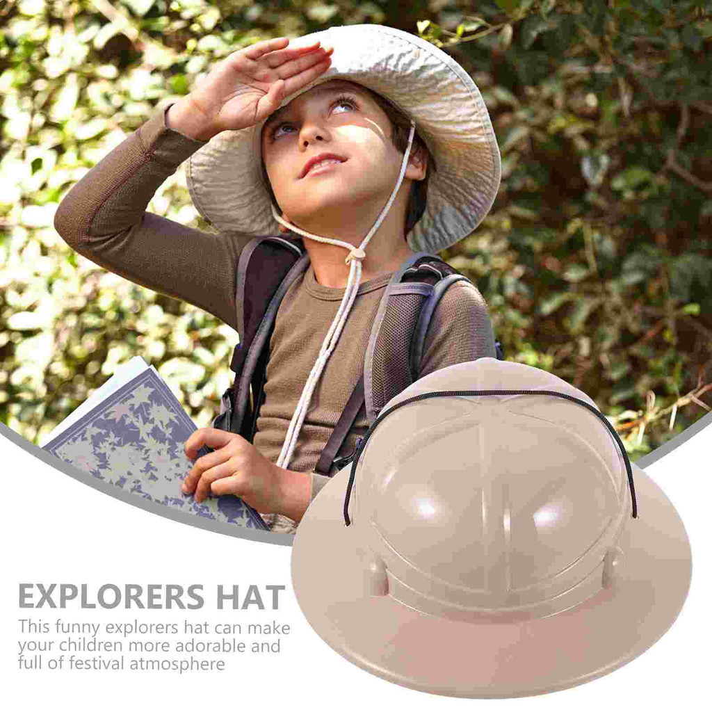 Hats Hat Explorer Party Adventure Jungle Kids Costume Explorers Safaris ...