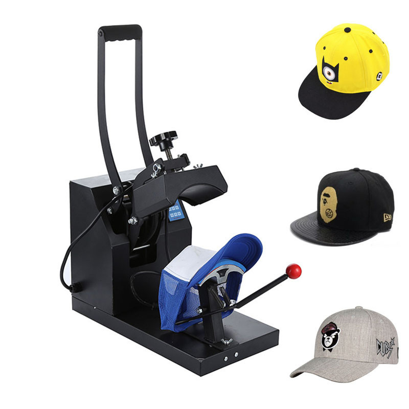 Hat Cap Heat Press Heat Transfer Stamping Sublimation Machine Cap ...