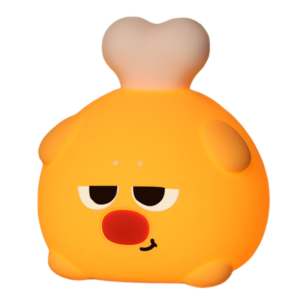 Silicone Squishy Night Lamp USB Rechargeable Touch Control Squishy Dog ...