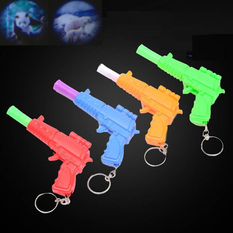 40pcs LED Light with Picture Toy Flashlight Projector Bedtime Story ...