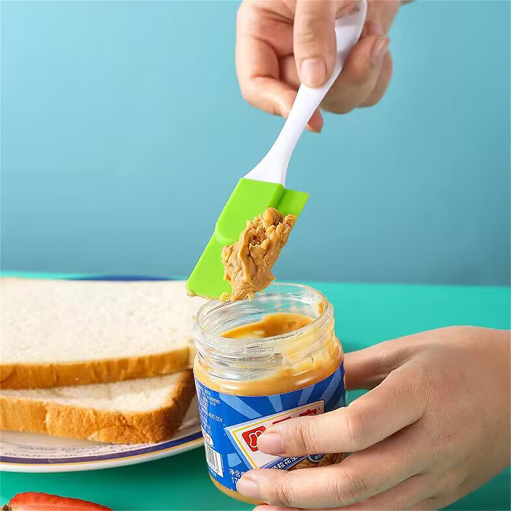 Silicone Spatula Split Easy To Clean Low Temperature Resistance No ...