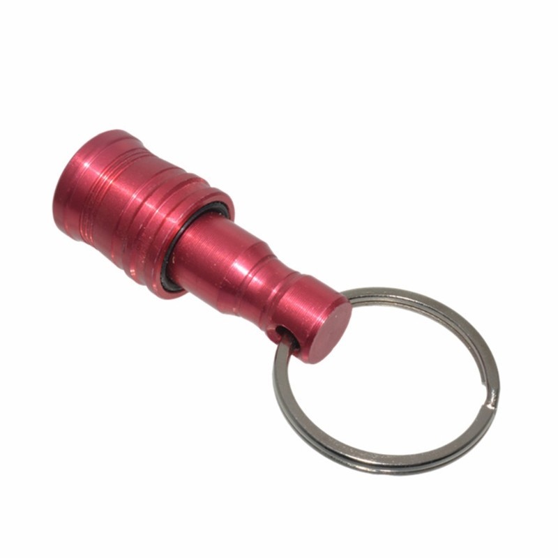 Keychain Extension Bar,1/4 Inch Hex Shank Screwdriver Keychain Adapter ...