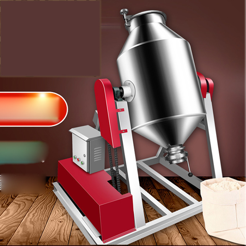 Screw Type Stainless Steel Feed Pellet Mixer Powder Powder Mixer Waist ...