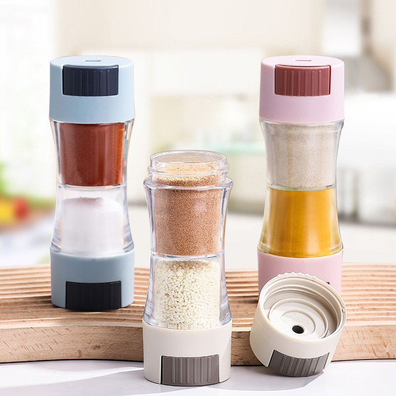 1Pc Stackable Spice Box Rotating Spice Carousel Spice Storage Container ...