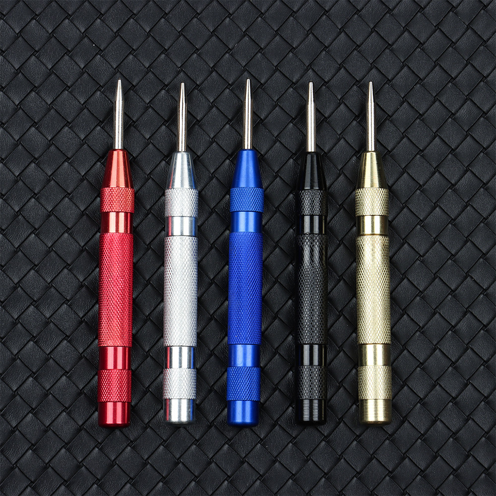 Automatic Center Pin Punch Spring Loaded Marking Starting Holes Tool ...