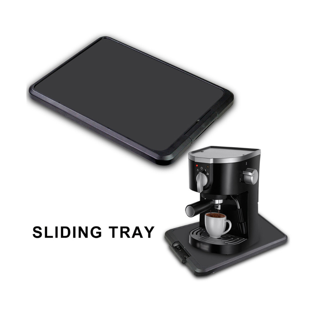 Coffee Machine Base Plate Kitchen Appliance Sliding Tray Rolling Tray ...