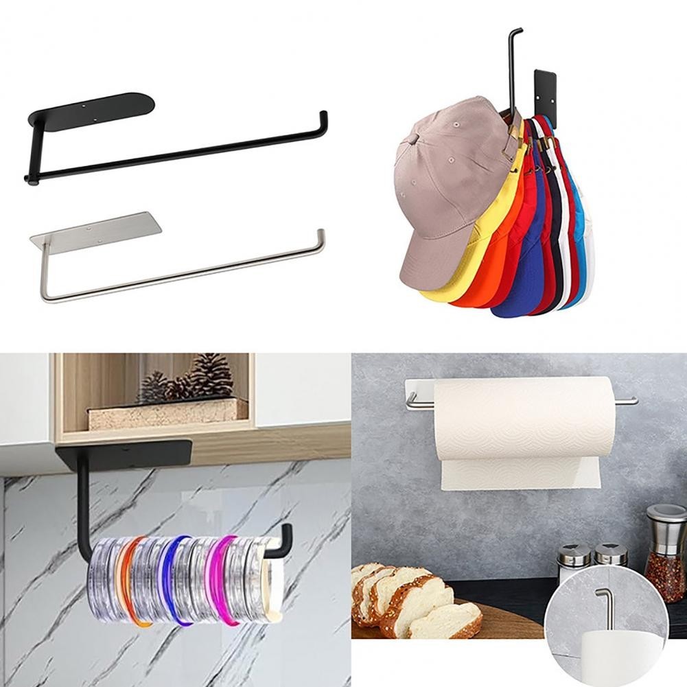 Kitchen Countertop Space Saver Wall Mounted Lid Organizer Clutter-free ...