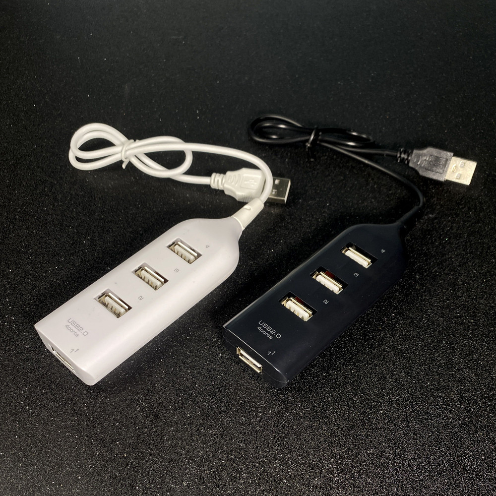 High Speed USB Hub 4 Port USB 2.0 with Cable Mini USB Splitter Hub Use ...