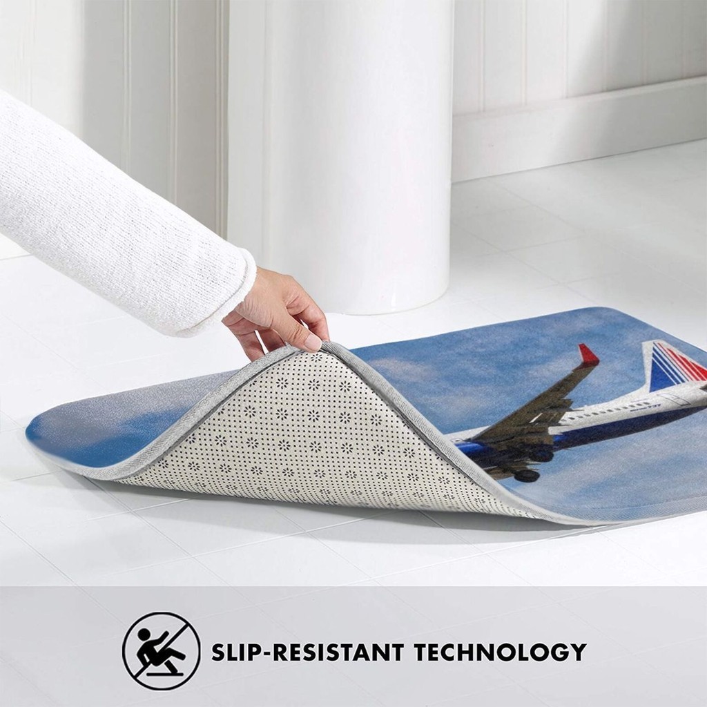 Transaero Boeing 737 Carpet Mat Rug Cushion Russian Russia Russian ...