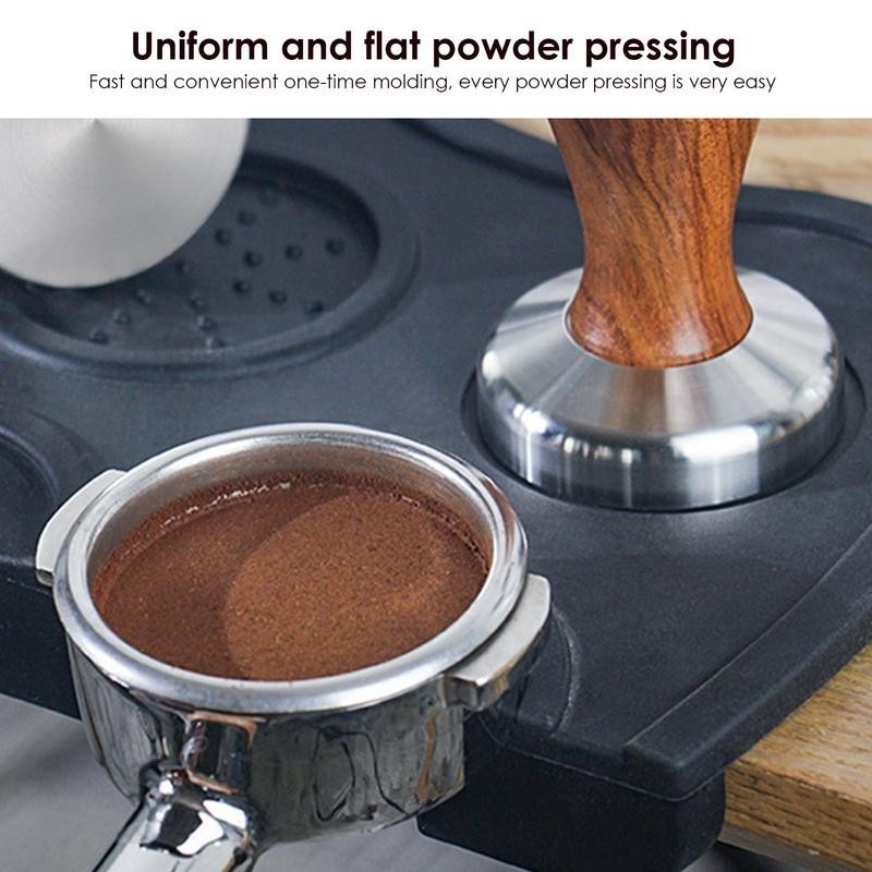 Coffee Tamper Stainless Steel Espresso Pressing Hammer Espresso Tamp ...