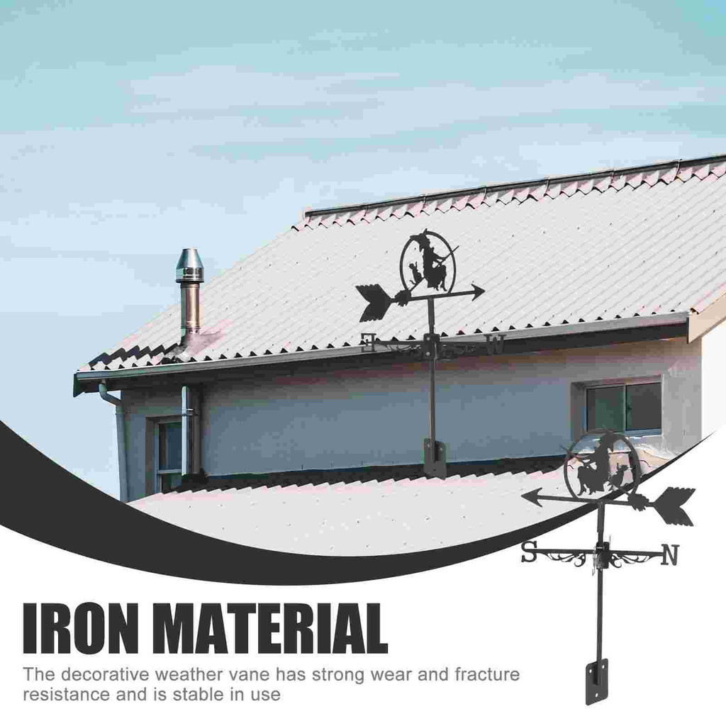 of Outdoor Wind Vane Wind Direction Indicator Outdoor Weather Vane ...
