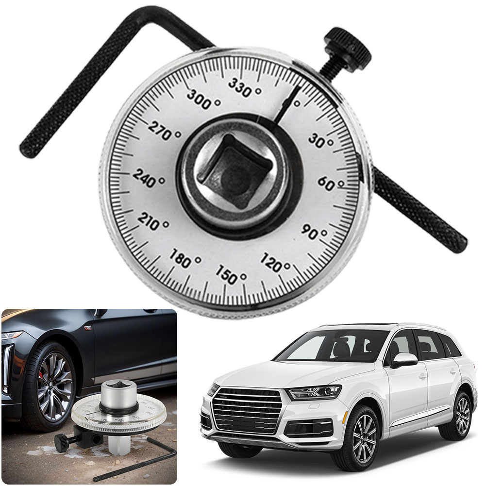 Spanner Torque Meter Dial Long Handle Torque Wrench Garage Tools ...