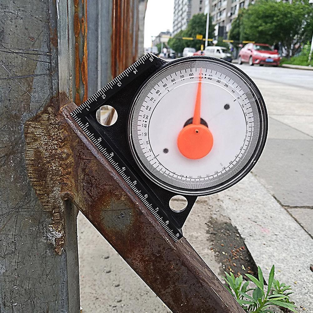 Slope Inclinometer Protractor Magnetic Tilt Level Meter Inclinometer ...