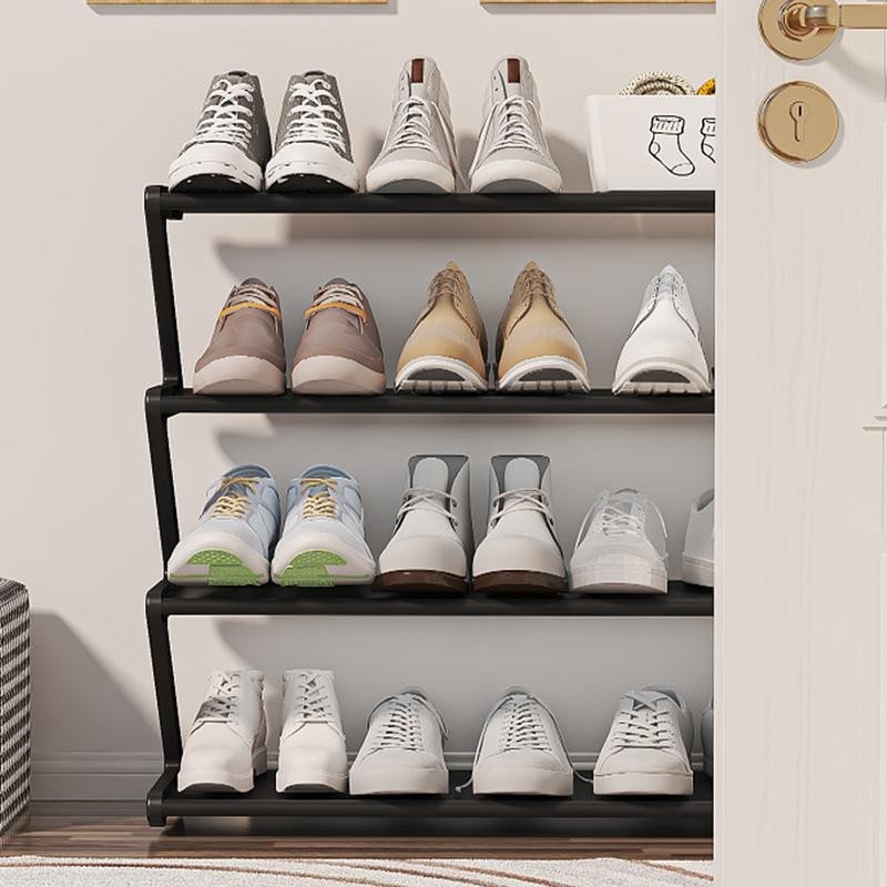 Corner Shoe Rack Multifunctional Layers Shoe Organizer Shoe Rack Space ...