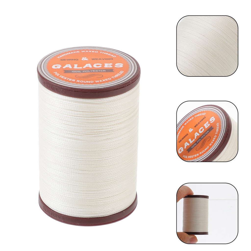 Polyester Waxed Thread Embroidery Linen Waxed Thread Binding Gutter ...