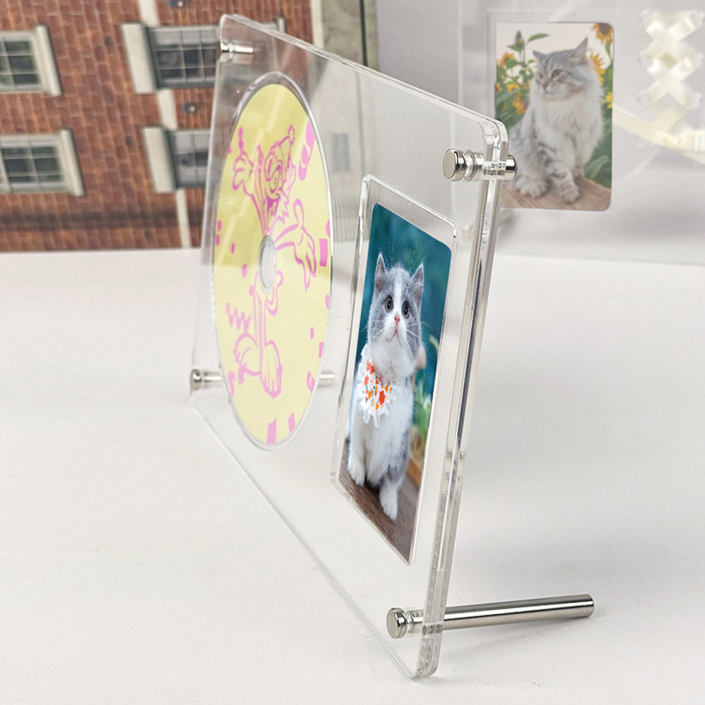 Card Brick Album Photo Frame CD Stand Cd Picture Frame Small Card ...