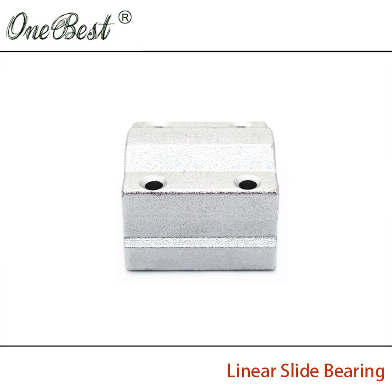 SCS8UU Linear Slide Bearing Inner Hole 8mm Box Slider Platform To ...