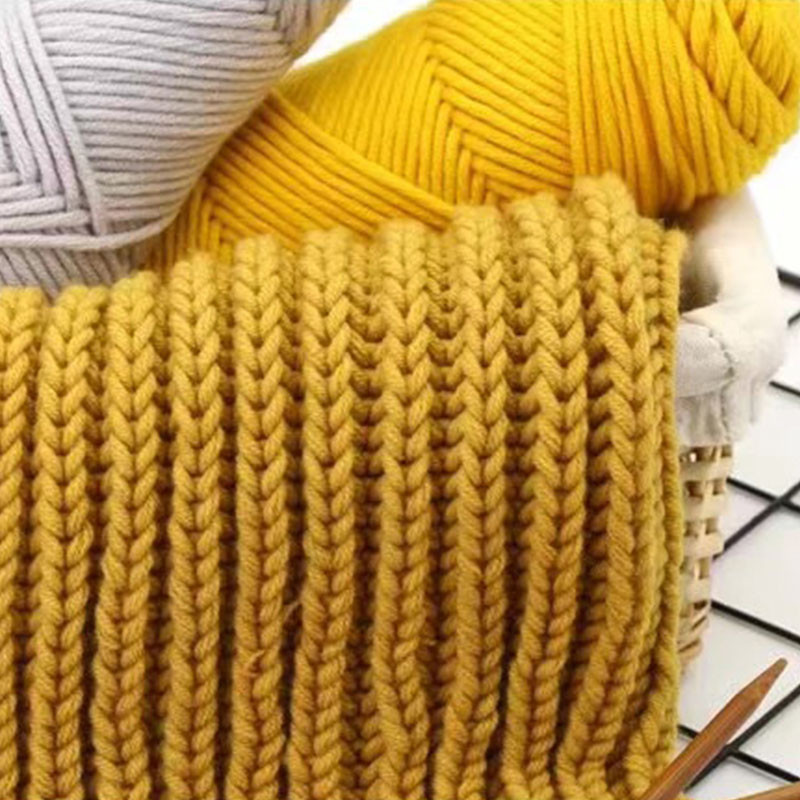 Colorful Thread Coarse Yarn Milk Cotton Self Woven Men's and Women's ...