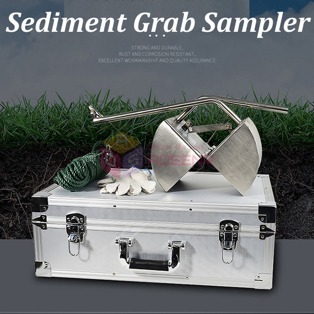 New Stainless Steel Van Mud Dredge Lake Bottom Sludge Sediment Grab ...