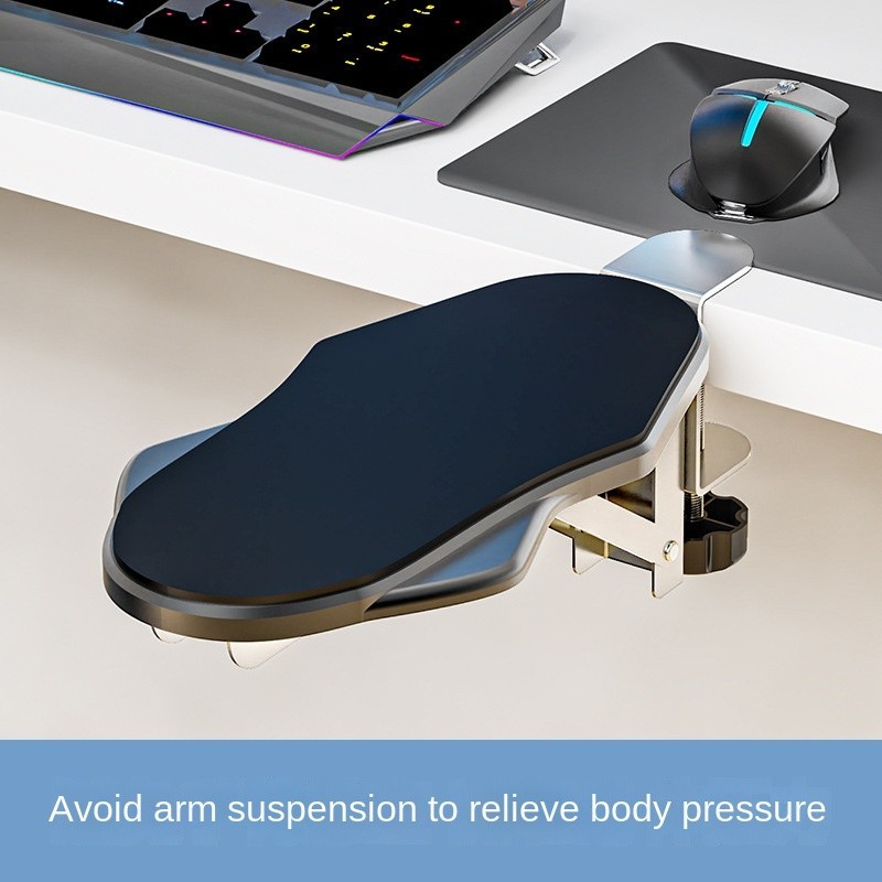 Foldable Arm Rest for Desk Extender Tray Adjustable Arm Support Relieve ...