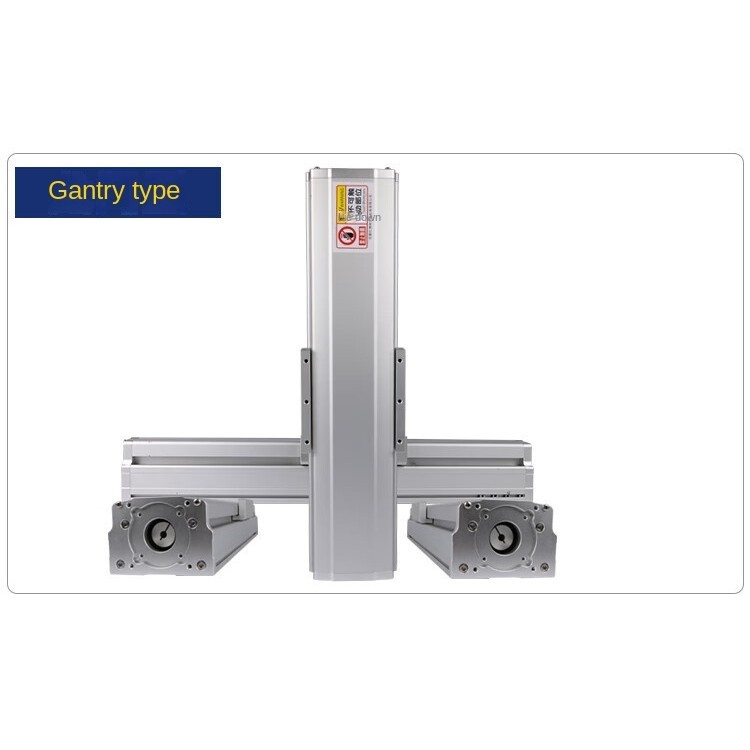 Fully Enclosed Linear Guide Rail Ball Screw Slide Module Electric Cross ...