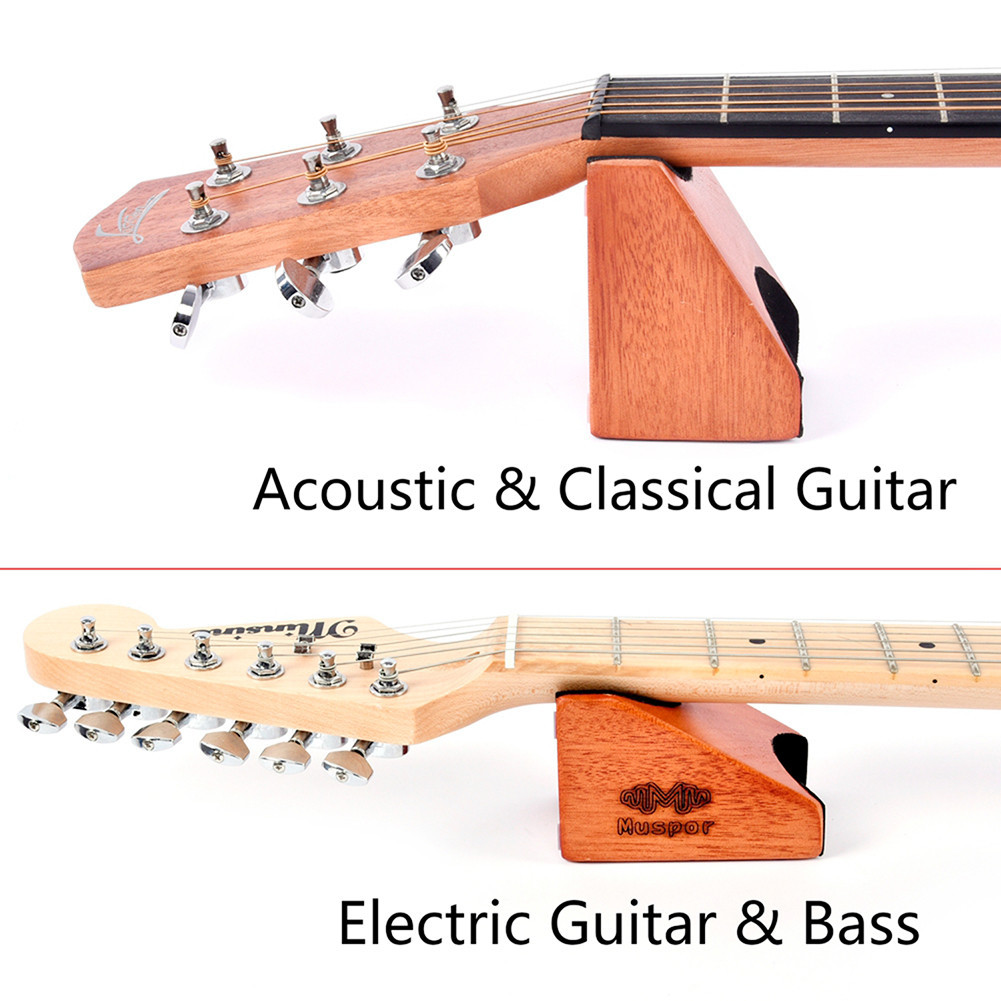 Guitar Neck Rest Bracket Universal Guitar Cradle Support String ...