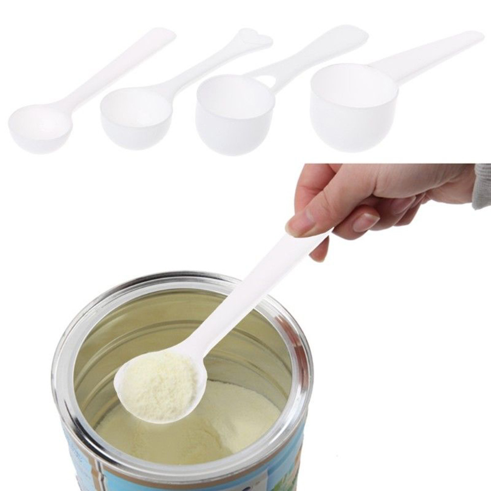10Pcs DIY Protein Powder Kitchen Measuring Spoon 1/3/5/10g Plastic ...
