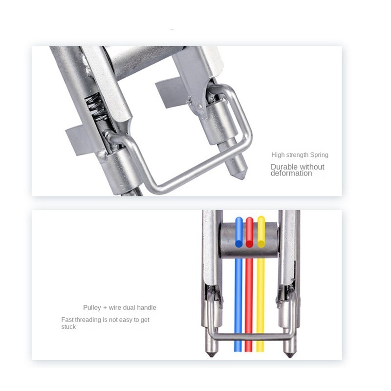 Pulley Box Threading Tool Electrician Wire Feeding Auxiliary Wire ...