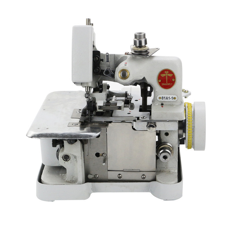 Overlock machine household small four-thread three-thread hemming old ...