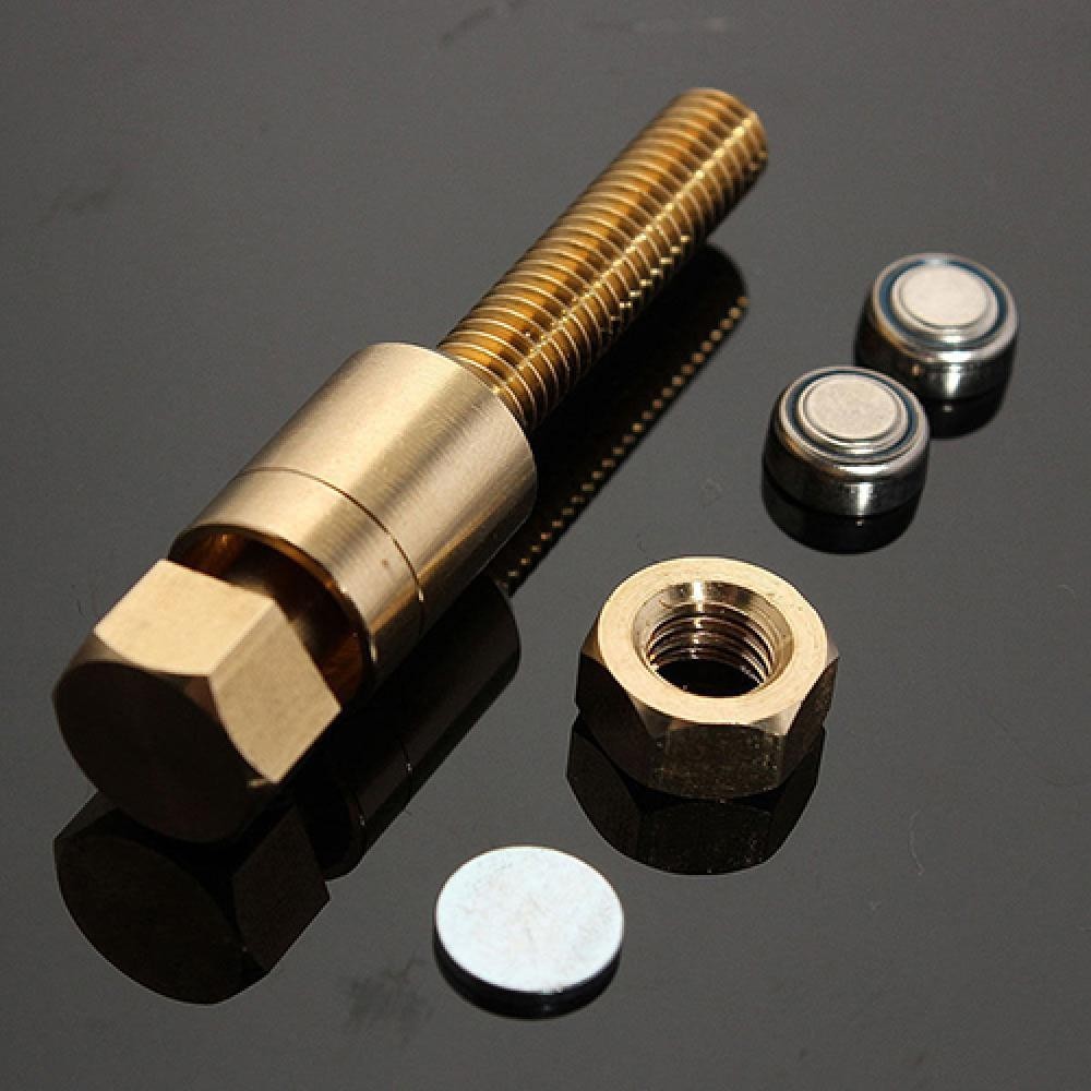 Funny Magic Toys Hexagon Mind screw New Nut Off Bolt Rotating Screw ...