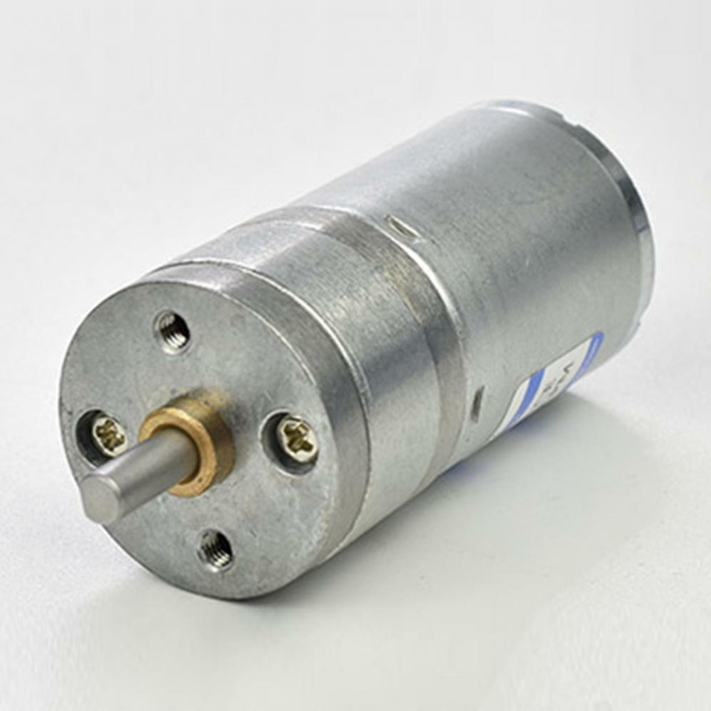 JGA25-370 12V Geared Motor DC Motor Electric Gear Motor High Torque ...